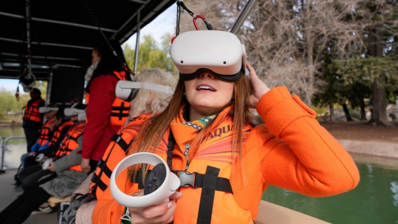 Turismo inmersivo en el Lago del Parque: una nueva experiencia para disfrutar de Mendoza